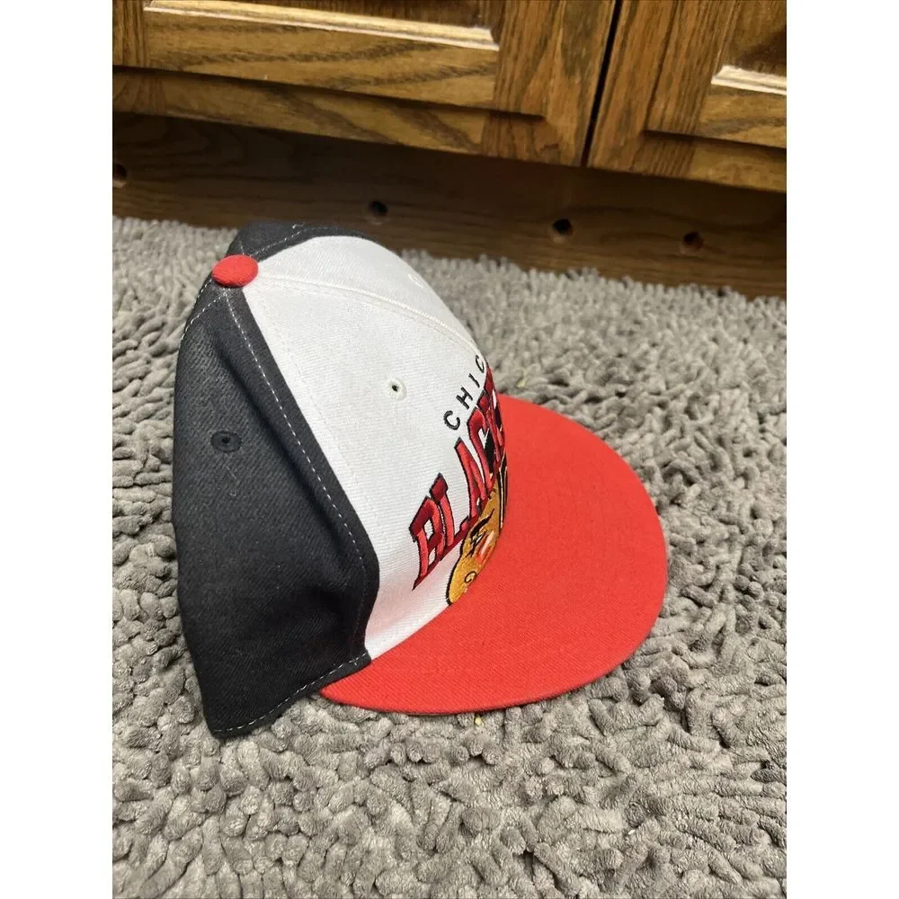 Chicago Blackhawks 59fifty New Era Snapback Hat NHL‎ Hockey